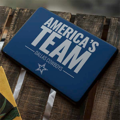 NFL Dallas Cowboys Team Motto Google Pixelbook Go Skin